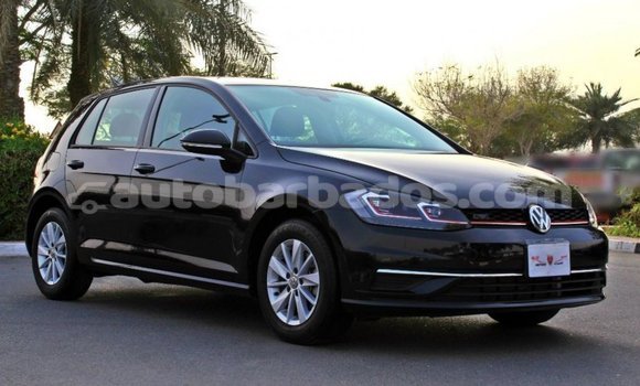 Buy Import Volkswagen Golf Black Car in Import - Dubai in Barbados