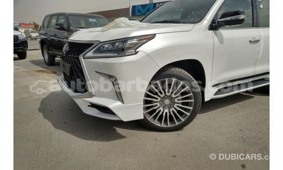 Buy Import Lexus LX White Car in Import - Dubai in Barbados