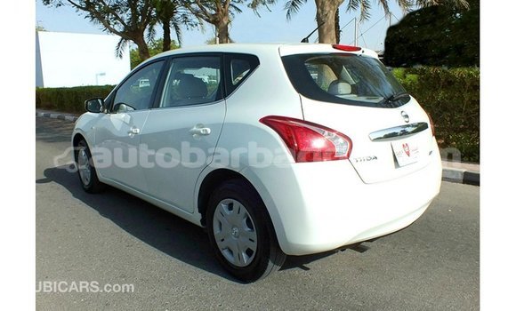 Buy Import Nissan Tiida White Car in Import - Dubai in Barbados Buy Import Nissan Tiida White Car in Import - Dubai in Barbados