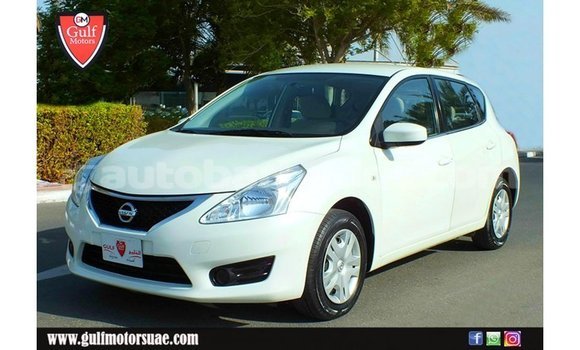 Buy Import Nissan Tiida White Car in Import - Dubai in Barbados