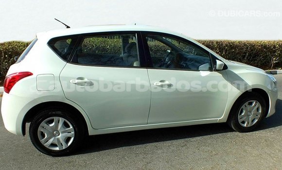 Buy Import Nissan Tiida White Car in Import - Dubai in Barbados Buy Import Nissan Tiida White Car in Import - Dubai in Barbados