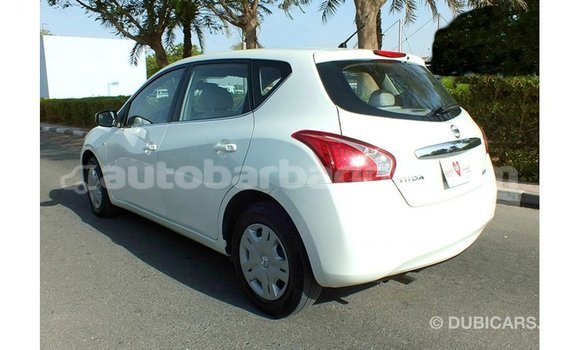 Buy Import Nissan Tiida White Car in Import - Dubai in Barbados Buy Import Nissan Tiida White Car in Import - Dubai in Barbados