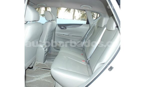 Buy Import Nissan Tiida White Car in Import - Dubai in Barbados Buy Import Nissan Tiida White Car in Import - Dubai in Barbados