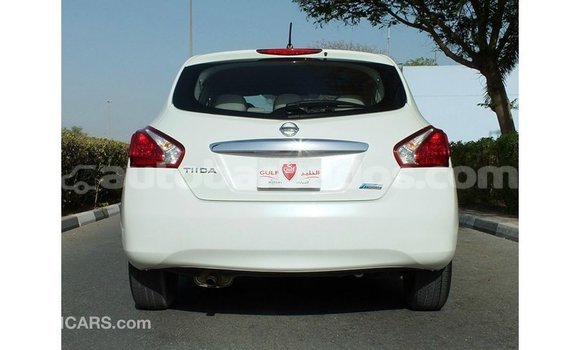 Buy Import Nissan Tiida White Car in Import - Dubai in Barbados Buy Import Nissan Tiida White Car in Import - Dubai in Barbados