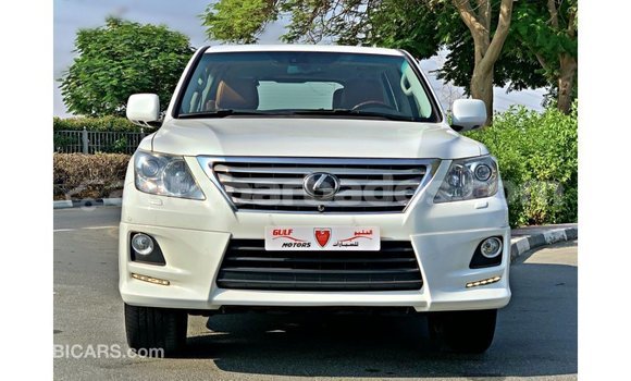 Buy Import Lexus LX White Car in Import - Dubai in Barbados Buy Import Lexus LX White Car in Import - Dubai in Barbados