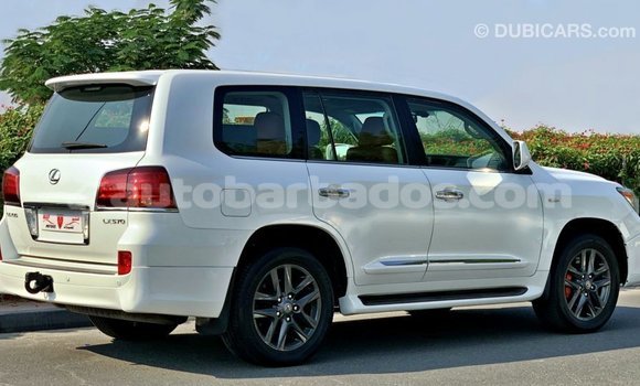 Buy Import Lexus LX White Car in Import - Dubai in Barbados Buy Import Lexus LX White Car in Import - Dubai in Barbados