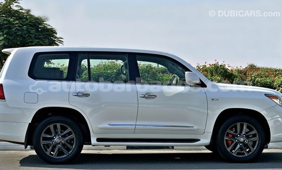Buy Import Lexus LX White Car in Import - Dubai in Barbados Buy Import Lexus LX White Car in Import - Dubai in Barbados