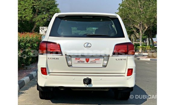 Buy Import Lexus LX White Car in Import - Dubai in Barbados Buy Import Lexus LX White Car in Import - Dubai in Barbados