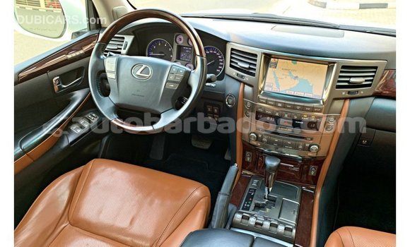 Buy Import Lexus LX White Car in Import - Dubai in Barbados Buy Import Lexus LX White Car in Import - Dubai in Barbados