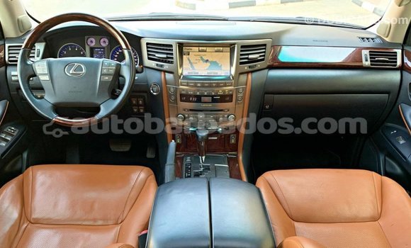 Buy Import Lexus LX White Car in Import - Dubai in Barbados Buy Import Lexus LX White Car in Import - Dubai in Barbados
