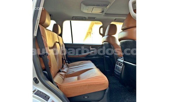 Buy Import Lexus LX White Car in Import - Dubai in Barbados Buy Import Lexus LX White Car in Import - Dubai in Barbados