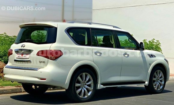 Buy Import Infiniti EX White Car in Import - Dubai in Barbados Buy Import Infiniti EX White Car in Import - Dubai in Barbados
