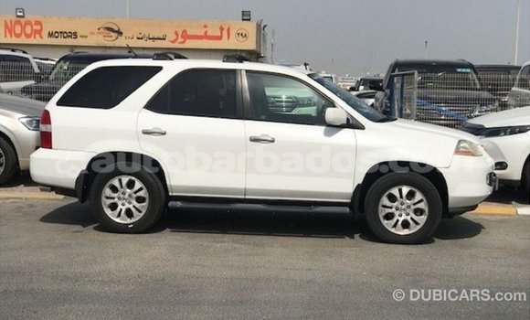 Buy Import Acura MDX White Car in Import - Dubai in Barbados Buy Import Acura MDX White Car in Import - Dubai in Barbados