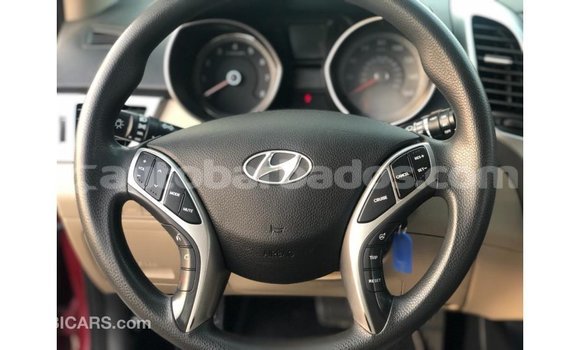Buy Import Hyundai Elantra Red Car in Import - Dubai in Barbados Buy Import Hyundai Elantra Red Car in Import - Dubai in Barbados