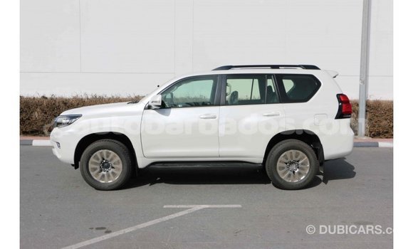 Buy Import Toyota Prado White Car in Import - Dubai in Barbados Buy Import Toyota Prado White Car in Import - Dubai in Barbados
