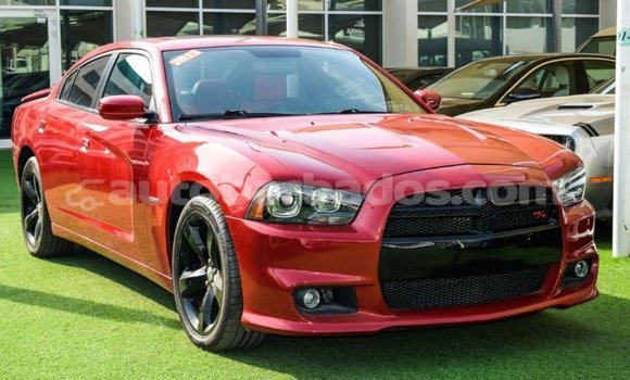 Buy Import Dodge Charger Red Car in Import - Dubai in Barbados