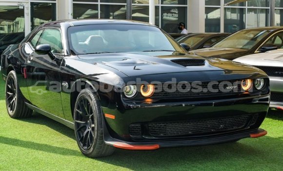 Buy Import Dodge Challenger Black Car in Import - Dubai in Barbados Buy Import Dodge Challenger Black Car in Import - Dubai in Barbados