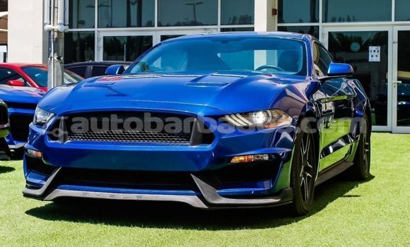 Buy Import Ford Mustang Blue Car in Import - Dubai in Barbados