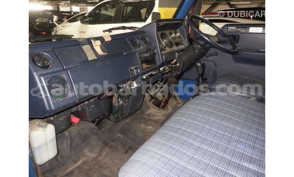 Buy Import Toyota HiAce Blue Truck in Import - Dubai in Barbados Buy Import Toyota HiAce Blue Truck in Import - Dubai in Barbados