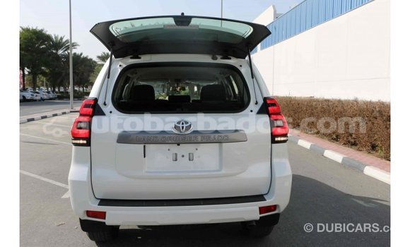 Buy Import Toyota Prado White Car in Import - Dubai in Barbados Buy Import Toyota Prado White Car in Import - Dubai in Barbados