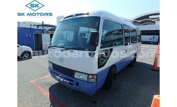 Buy Import Toyota Coaster White Car in Import - Dubai in Barbados Buy Import Toyota Coaster White Car in Import - Dubai in Barbados