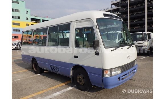 Buy Import Toyota Coaster White Car in Import - Dubai in Barbados Buy Import Toyota Coaster White Car in Import - Dubai in Barbados