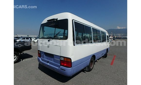 Buy Import Toyota Coaster White Car in Import - Dubai in Barbados Buy Import Toyota Coaster White Car in Import - Dubai in Barbados