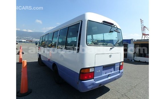 Buy Import Toyota Coaster White Car in Import - Dubai in Barbados Buy Import Toyota Coaster White Car in Import - Dubai in Barbados