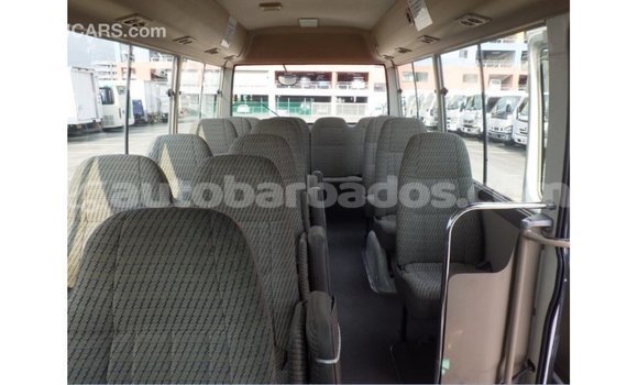 Buy Import Toyota Coaster White Car in Import - Dubai in Barbados Buy Import Toyota Coaster White Car in Import - Dubai in Barbados