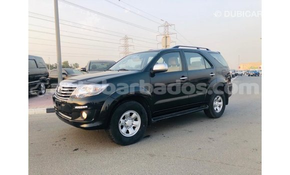 Buy Import Toyota Fortuner Black Car in Import - Dubai in Barbados Buy Import Toyota Fortuner Black Car in Import - Dubai in Barbados