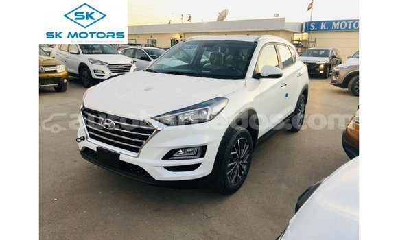 Buy Import Hyundai Tucson White Car in Import - Dubai in Barbados