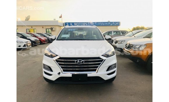 Buy Import Hyundai Tucson White Car in Import - Dubai in Barbados Buy Import Hyundai Tucson White Car in Import - Dubai in Barbados