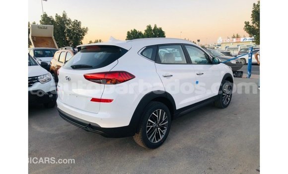 Buy Import Hyundai Tucson White Car in Import - Dubai in Barbados Buy Import Hyundai Tucson White Car in Import - Dubai in Barbados