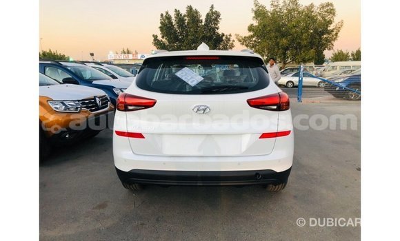 Buy Import Hyundai Tucson White Car in Import - Dubai in Barbados Buy Import Hyundai Tucson White Car in Import - Dubai in Barbados