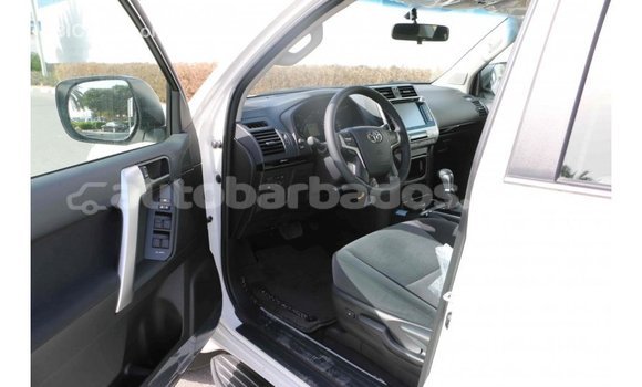 Buy Import Toyota Prado White Car in Import - Dubai in Barbados Buy Import Toyota Prado White Car in Import - Dubai in Barbados