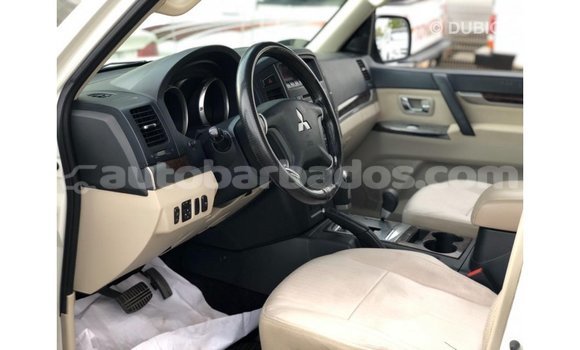 Buy Import Mitsubishi Pajero White Car in Import - Dubai in Barbados Buy Import Mitsubishi Pajero White Car in Import - Dubai in Barbados