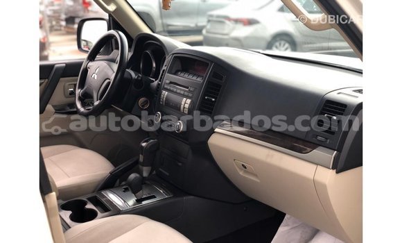 Buy Import Mitsubishi Pajero White Car in Import - Dubai in Barbados Buy Import Mitsubishi Pajero White Car in Import - Dubai in Barbados