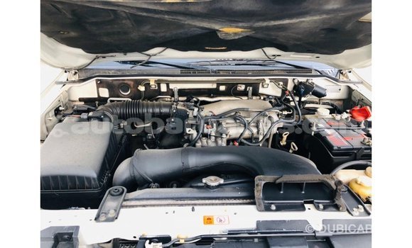 Buy Import Mitsubishi Pajero White Car in Import - Dubai in Barbados Buy Import Mitsubishi Pajero White Car in Import - Dubai in Barbados