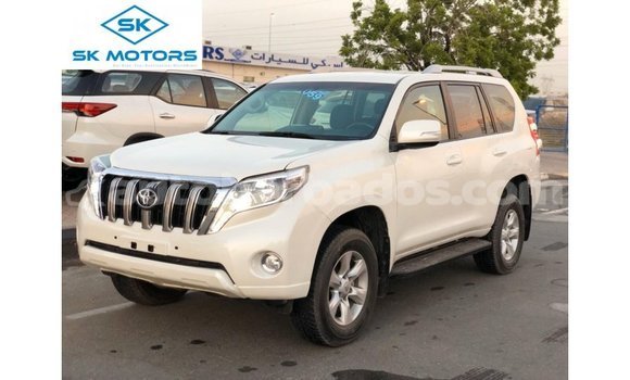 Buy Import Toyota Prado White Car in Import - Dubai in Barbados Buy Import Toyota Prado White Car in Import - Dubai in Barbados