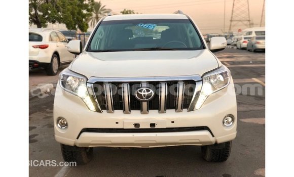 Buy Import Toyota Prado White Car in Import - Dubai in Barbados Buy Import Toyota Prado White Car in Import - Dubai in Barbados