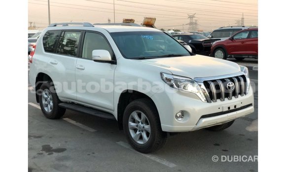 Buy Import Toyota Prado White Car in Import - Dubai in Barbados Buy Import Toyota Prado White Car in Import - Dubai in Barbados