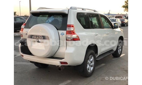 Buy Import Toyota Prado White Car in Import - Dubai in Barbados Buy Import Toyota Prado White Car in Import - Dubai in Barbados
