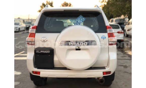 Buy Import Toyota Prado White Car in Import - Dubai in Barbados Buy Import Toyota Prado White Car in Import - Dubai in Barbados