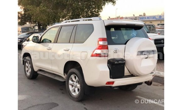 Buy Import Toyota Prado White Car in Import - Dubai in Barbados Buy Import Toyota Prado White Car in Import - Dubai in Barbados