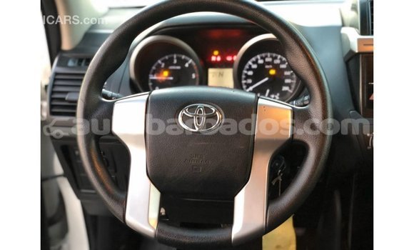 Buy Import Toyota Prado White Car in Import - Dubai in Barbados Buy Import Toyota Prado White Car in Import - Dubai in Barbados