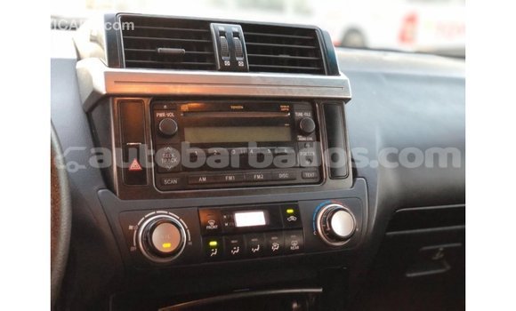 Buy Import Toyota Prado White Car in Import - Dubai in Barbados Buy Import Toyota Prado White Car in Import - Dubai in Barbados