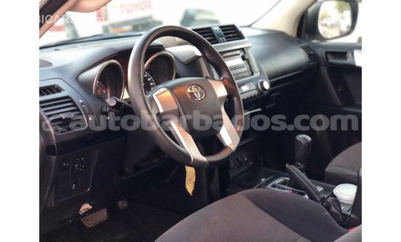Buy Import Toyota Prado White Car in Import - Dubai in Barbados Buy Import Toyota Prado White Car in Import - Dubai in Barbados