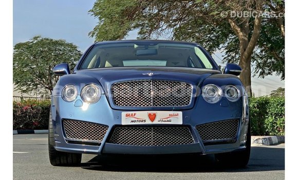 Buy Import Bentley Continental Flying Spur Blue Car in Import - Dubai in Barbados Buy Import Bentley Continental Flying Spur Blue Car in Import - Dubai in Barbados