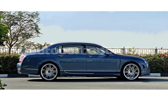 Buy Import Bentley Continental Flying Spur Blue Car in Import - Dubai in Barbados Buy Import Bentley Continental Flying Spur Blue Car in Import - Dubai in Barbados