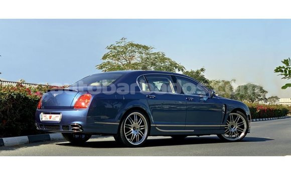 Buy Import Bentley Continental Flying Spur Blue Car in Import - Dubai in Barbados Buy Import Bentley Continental Flying Spur Blue Car in Import - Dubai in Barbados